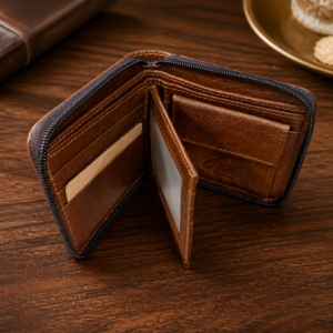 Alternative view of Zip-Around Tri-Fold Wallet