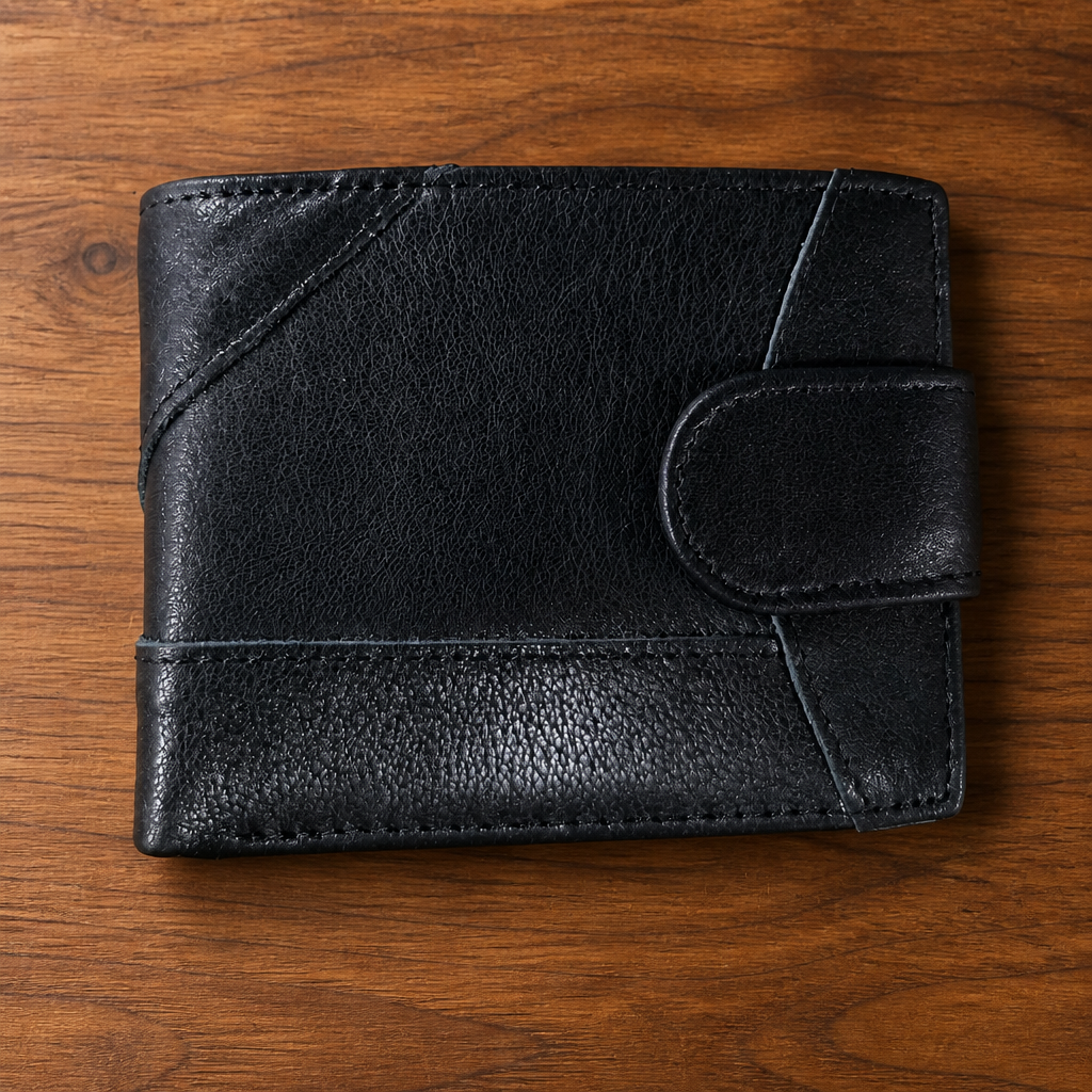 Minimalist Bifold Leather Wallets - Image 7