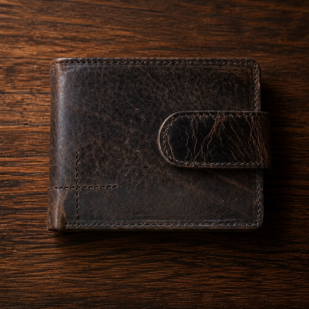Premium Leather Wallet - Image 3