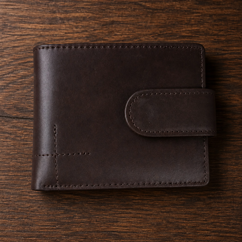 Premium Leather Wallet - Image 5