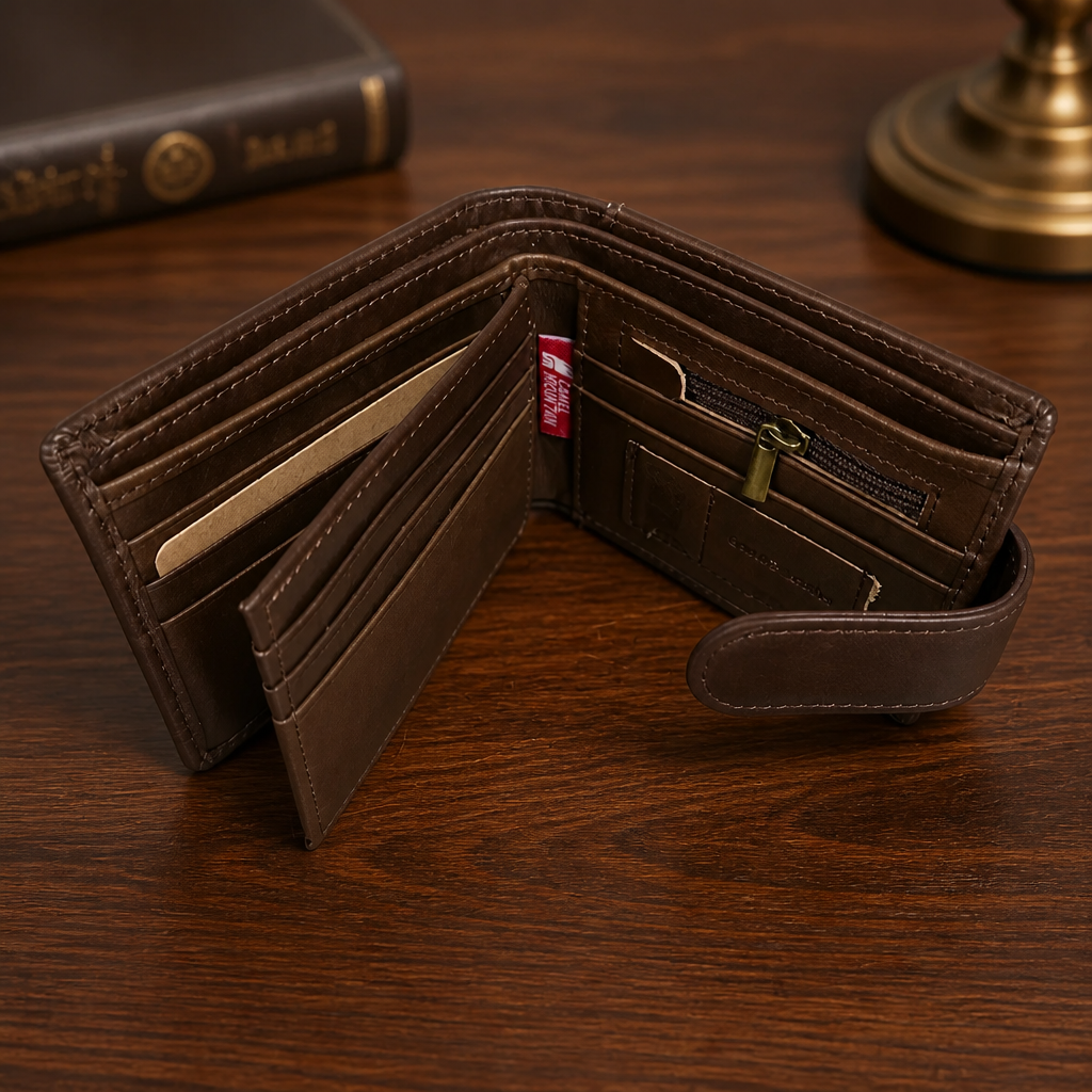 Premium Leather Wallet - Image 6