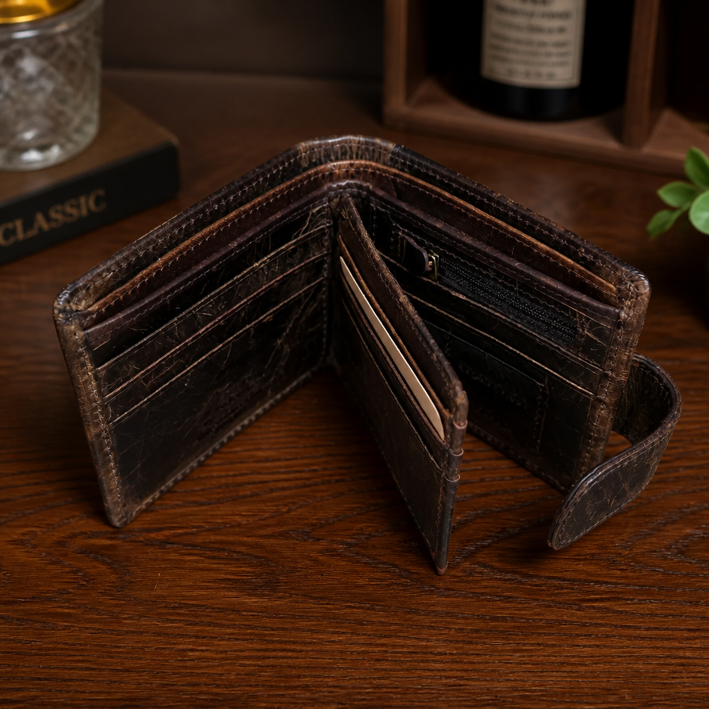Premium Leather Wallet - Image 7