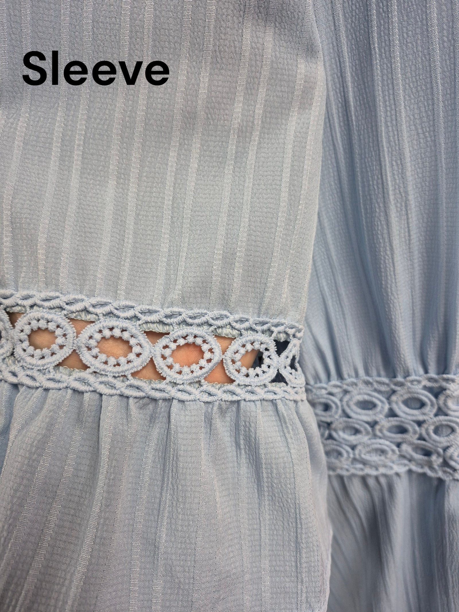 Light Blue Mini Dress - Image 5