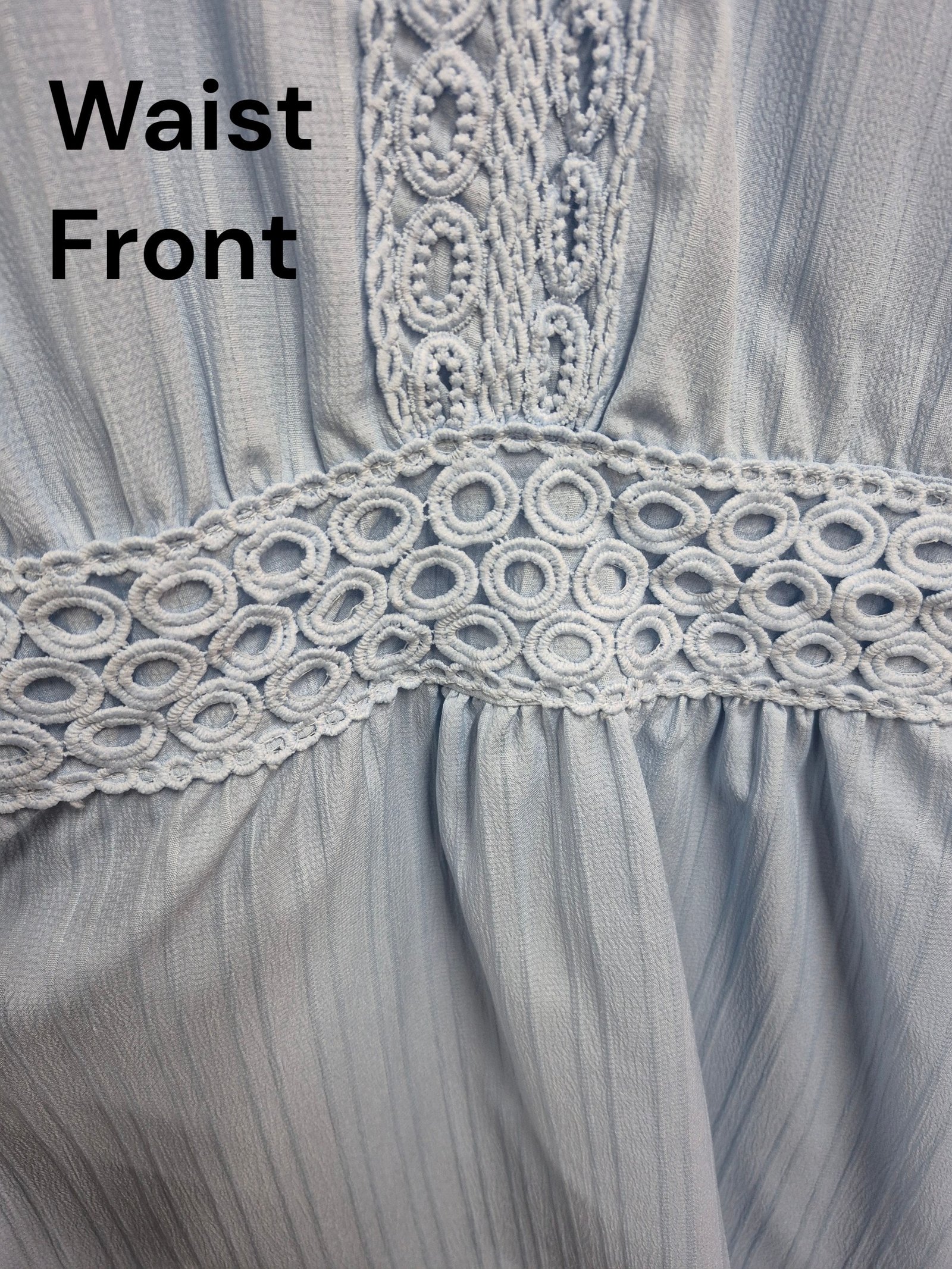 Light Blue Mini Dress - Image 6