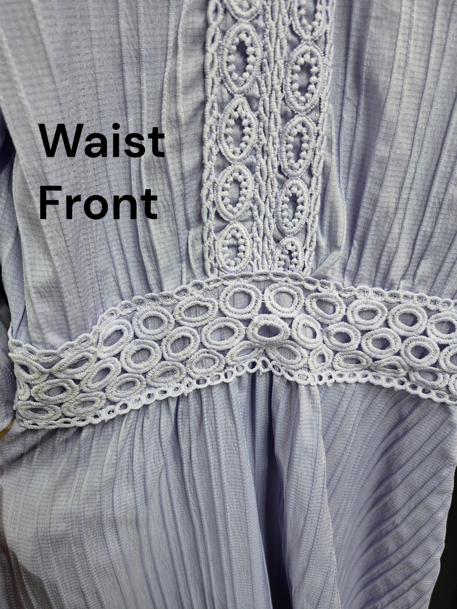 Lilac Mini Dress - Image 6