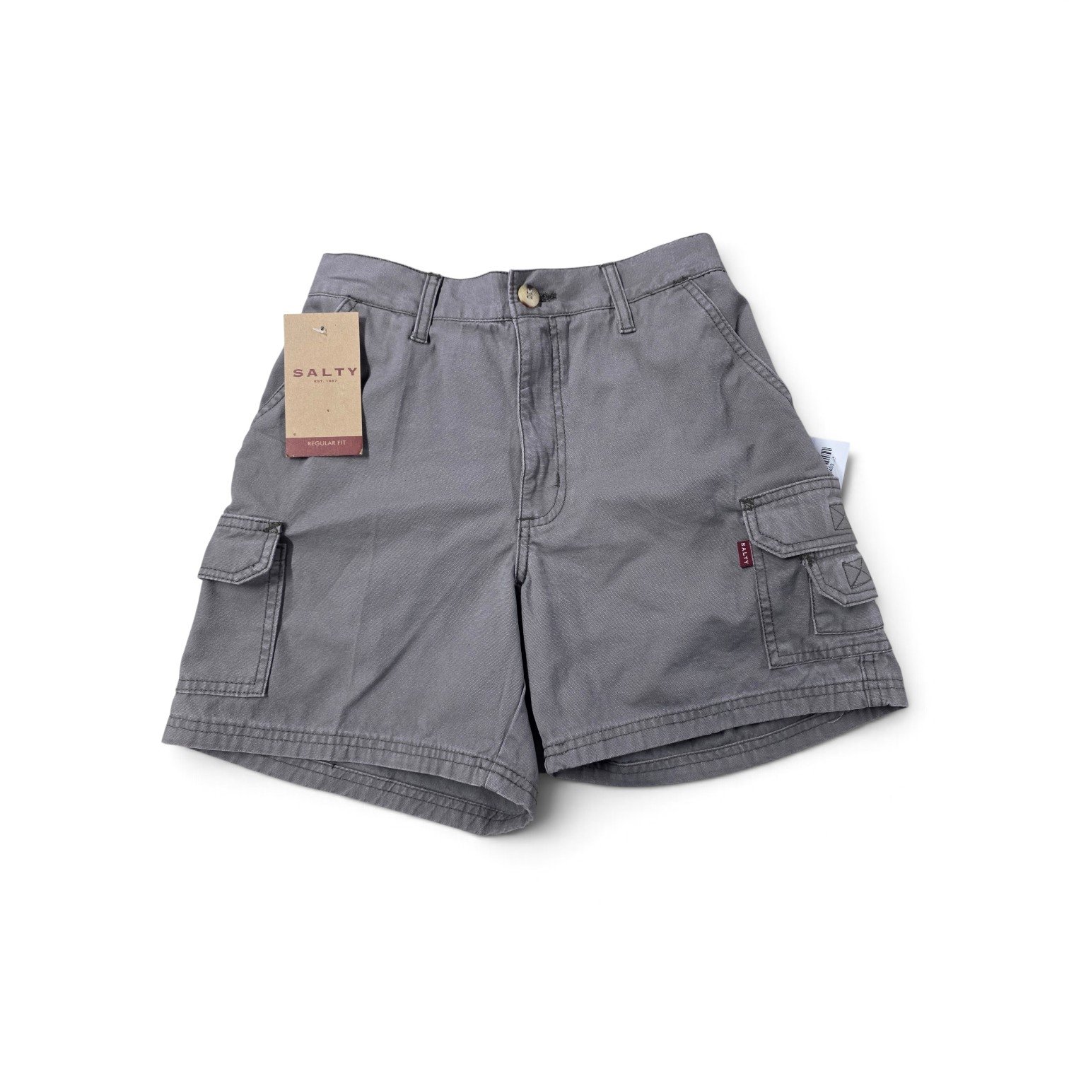 Salty Epic Cargo Shorts - Olive - Image 5