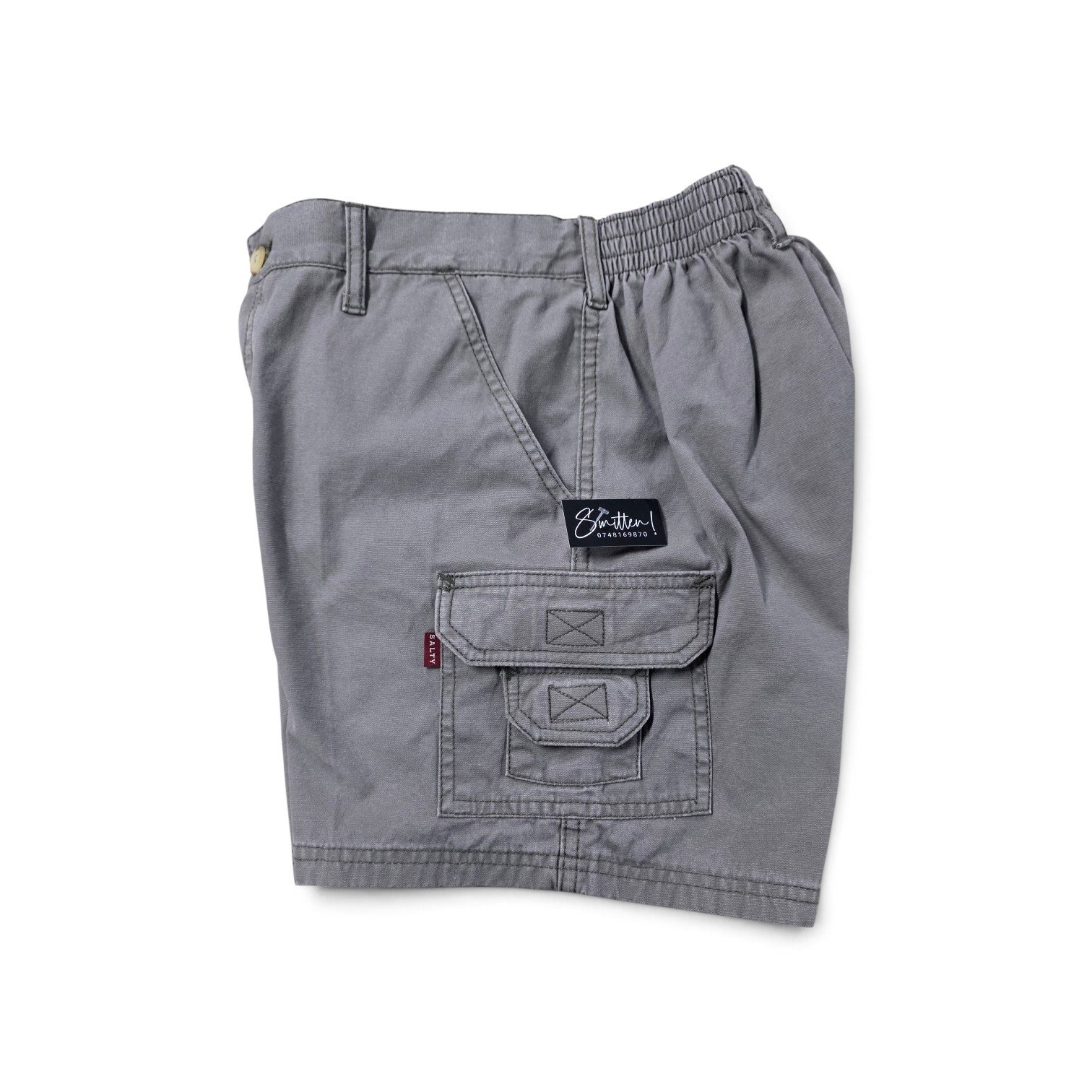 Salty Epic Cargo Shorts - Olive - Image 2