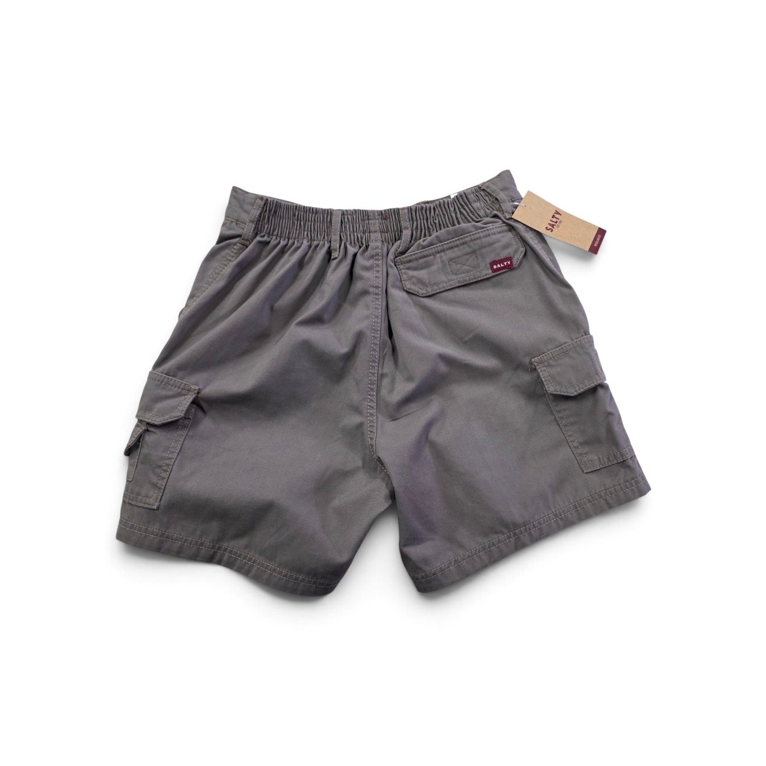 Salty Epic Cargo Shorts - Taupe - Image 5