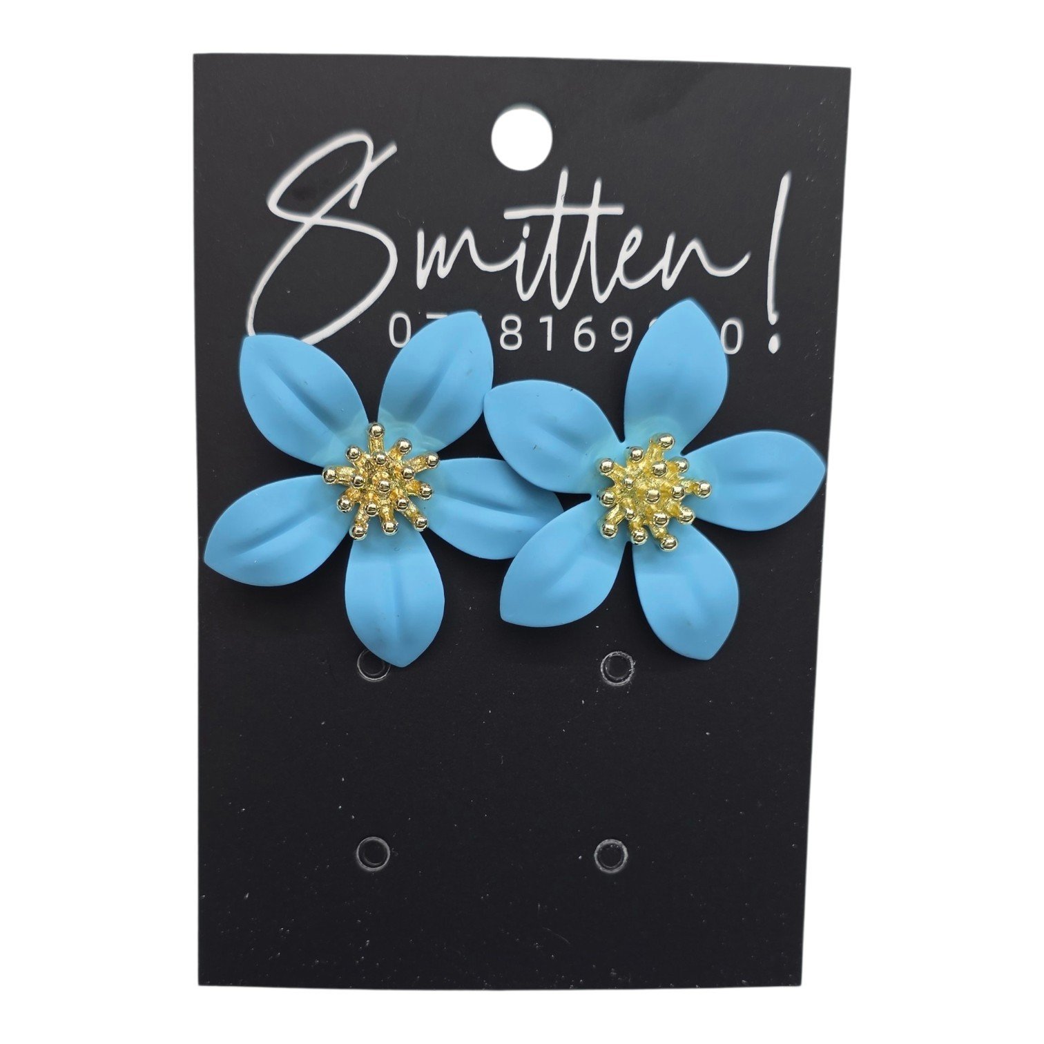 Single-layered Flower Earring - Image 2