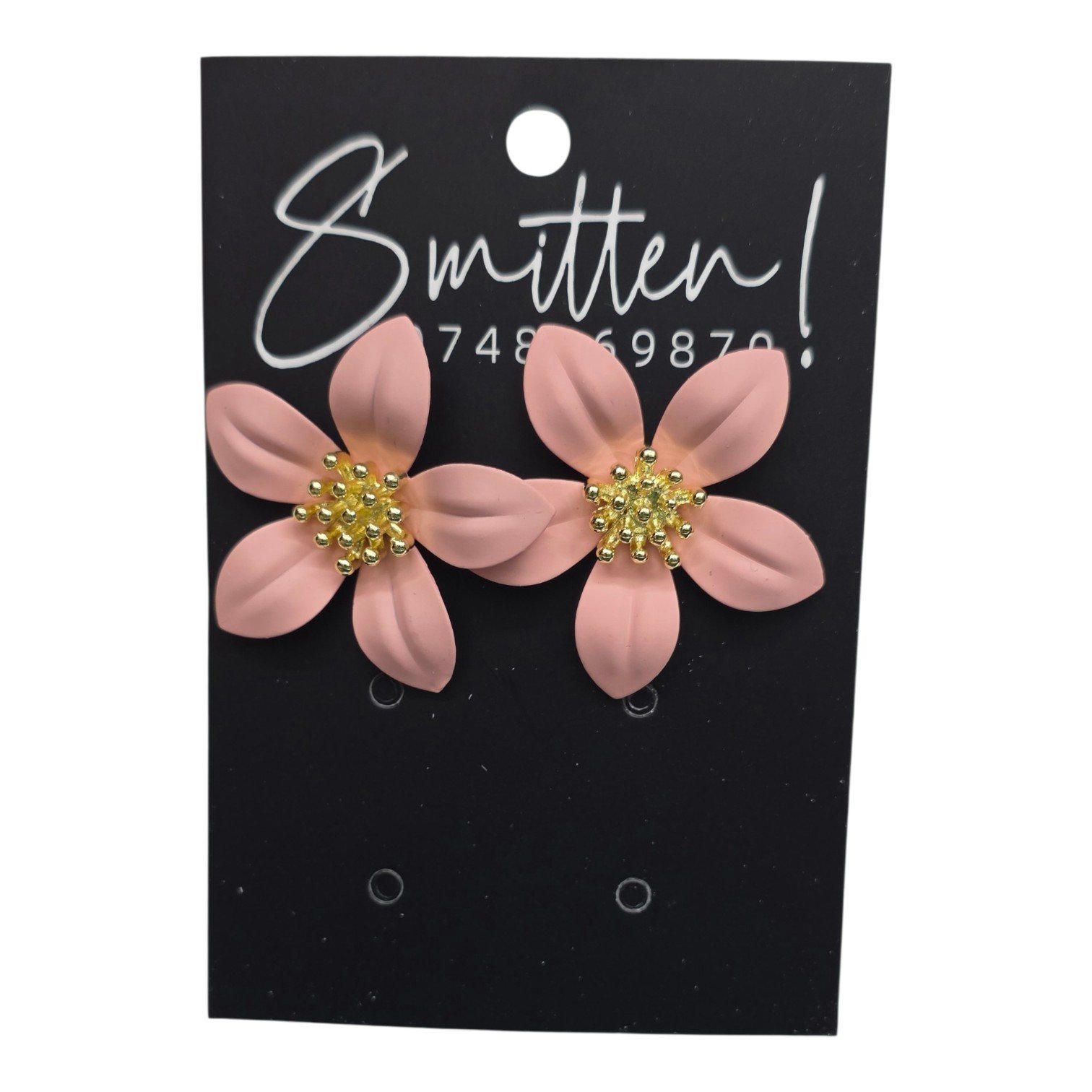 Single-layered Flower Earring - Image 3