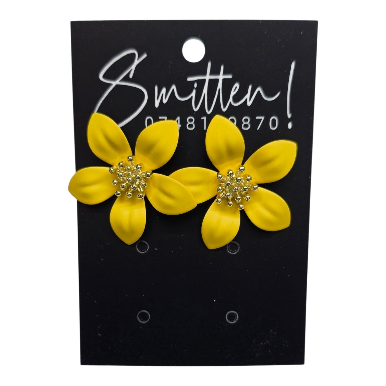 Single-layered Flower Earring - Image 5