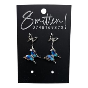 Butterfly Drop Earrings