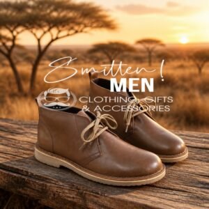 Safari Vellie - Tan