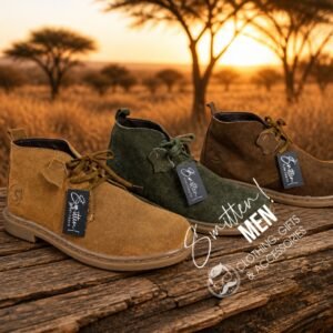 Alternative view of Safari Vellies - Camel
