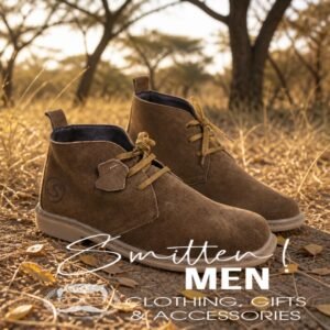Safari Vellies - Taupe