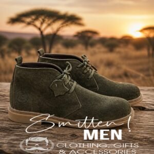 Safari Vellies - Olive