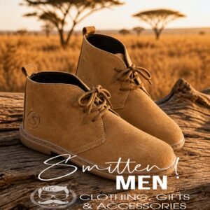 Safari Vellies - Camel