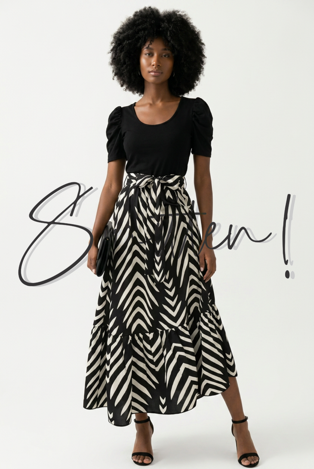 Stripe Maxi Dress