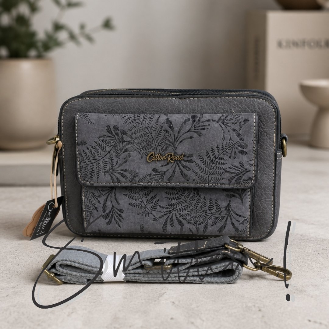 Cotton Road Vine Shadow Crossbody Sling Bag - Image 2