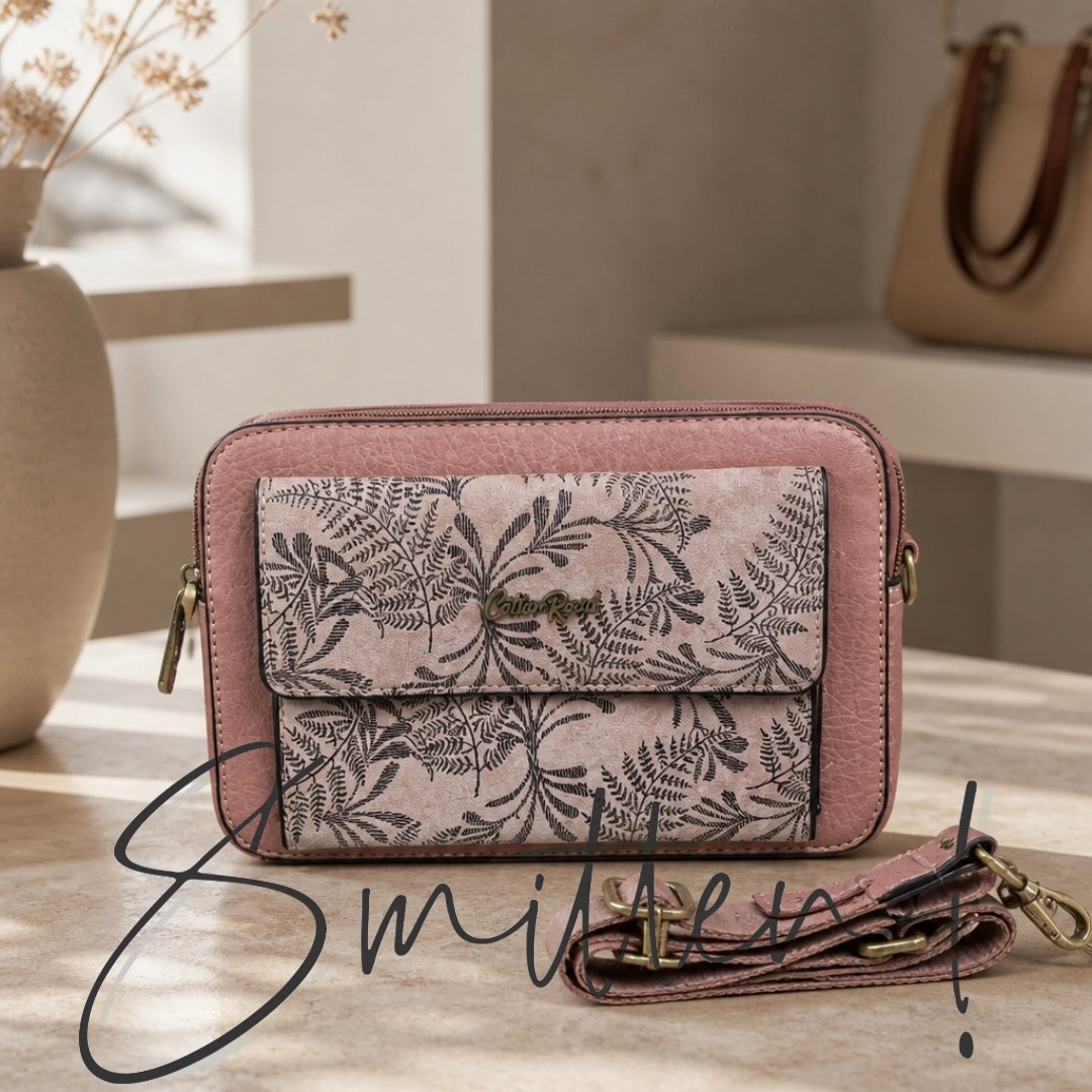 Cotton Road Vine Shadow Crossbody Sling Bag - Image 3