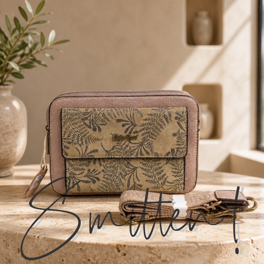 Cotton Road Vine Shadow Crossbody Sling Bag - Image 5