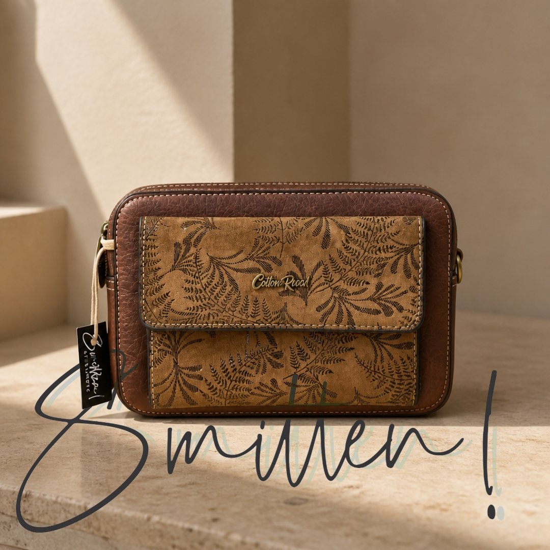 Cotton Road Vine Shadow Crossbody Sling Bag - Image 6