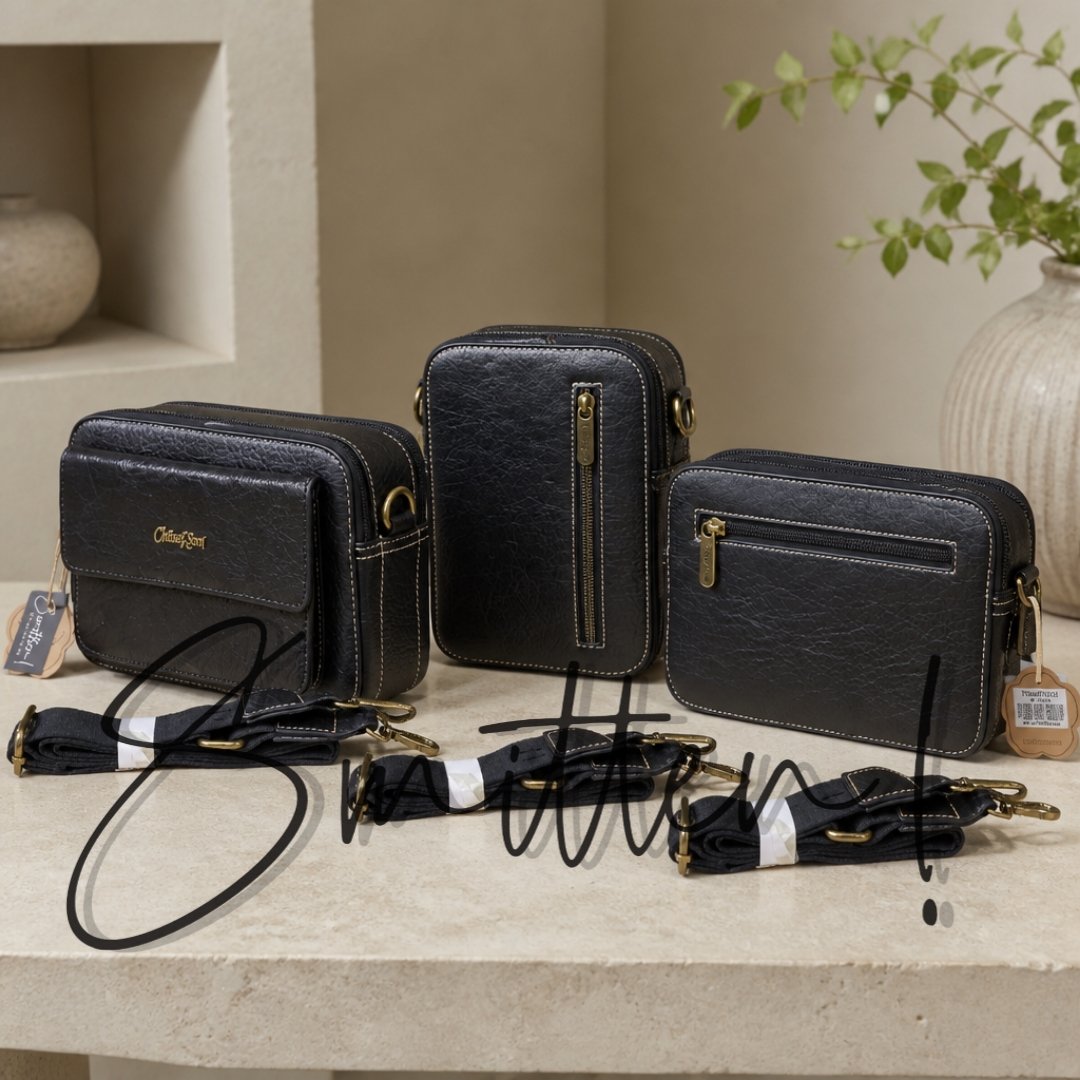 Cotton Road Vine Shadow Crossbody Sling Bag - Image 8