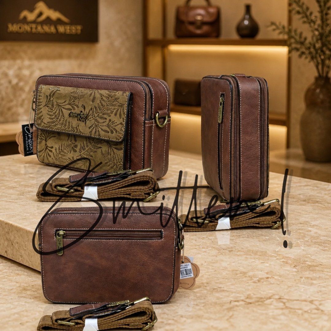 Cotton Road Vine Shadow Crossbody Sling Bag - Image 9