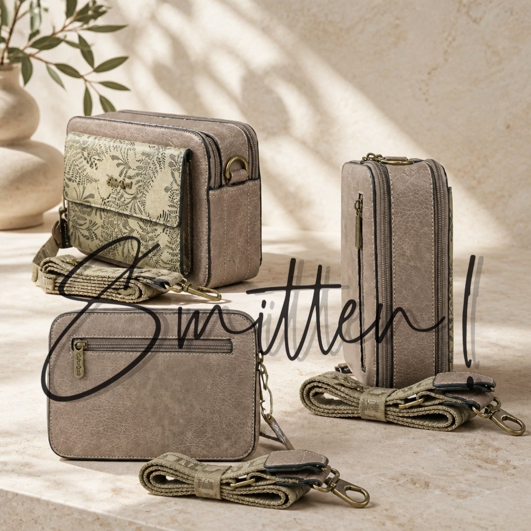 Cotton Road Vine Shadow Crossbody Sling Bag - Image 10