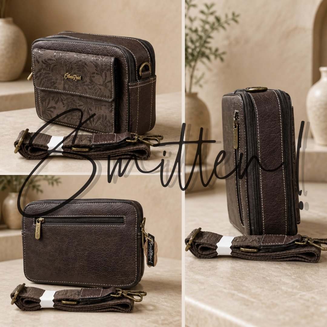Cotton Road Vine Shadow Crossbody Sling Bag - Image 11