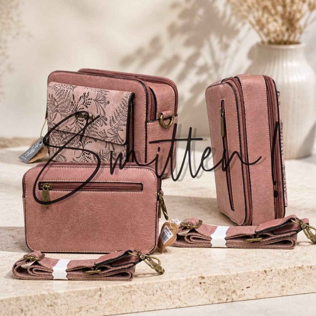Cotton Road Vine Shadow Crossbody Sling Bag - Image 12