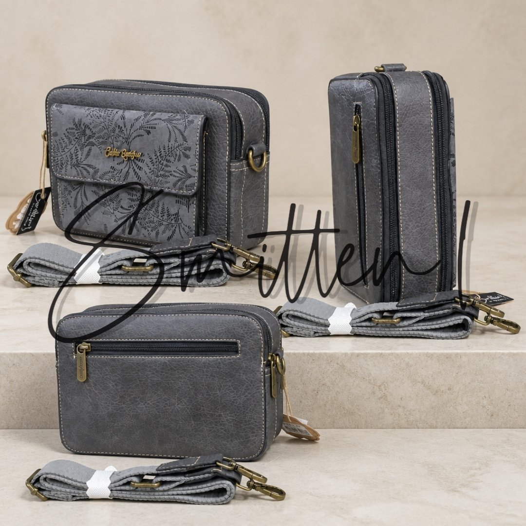 Cotton Road Vine Shadow Crossbody Sling Bag - Image 13