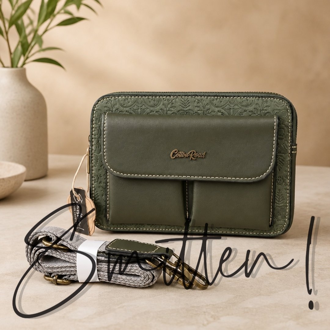 Cotton Road Boxed Sling Bag - Image 2