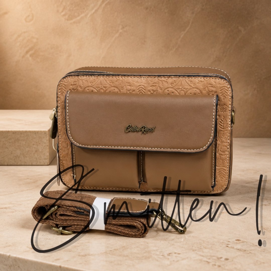 Cotton Road Boxed Sling Bag - Image 5