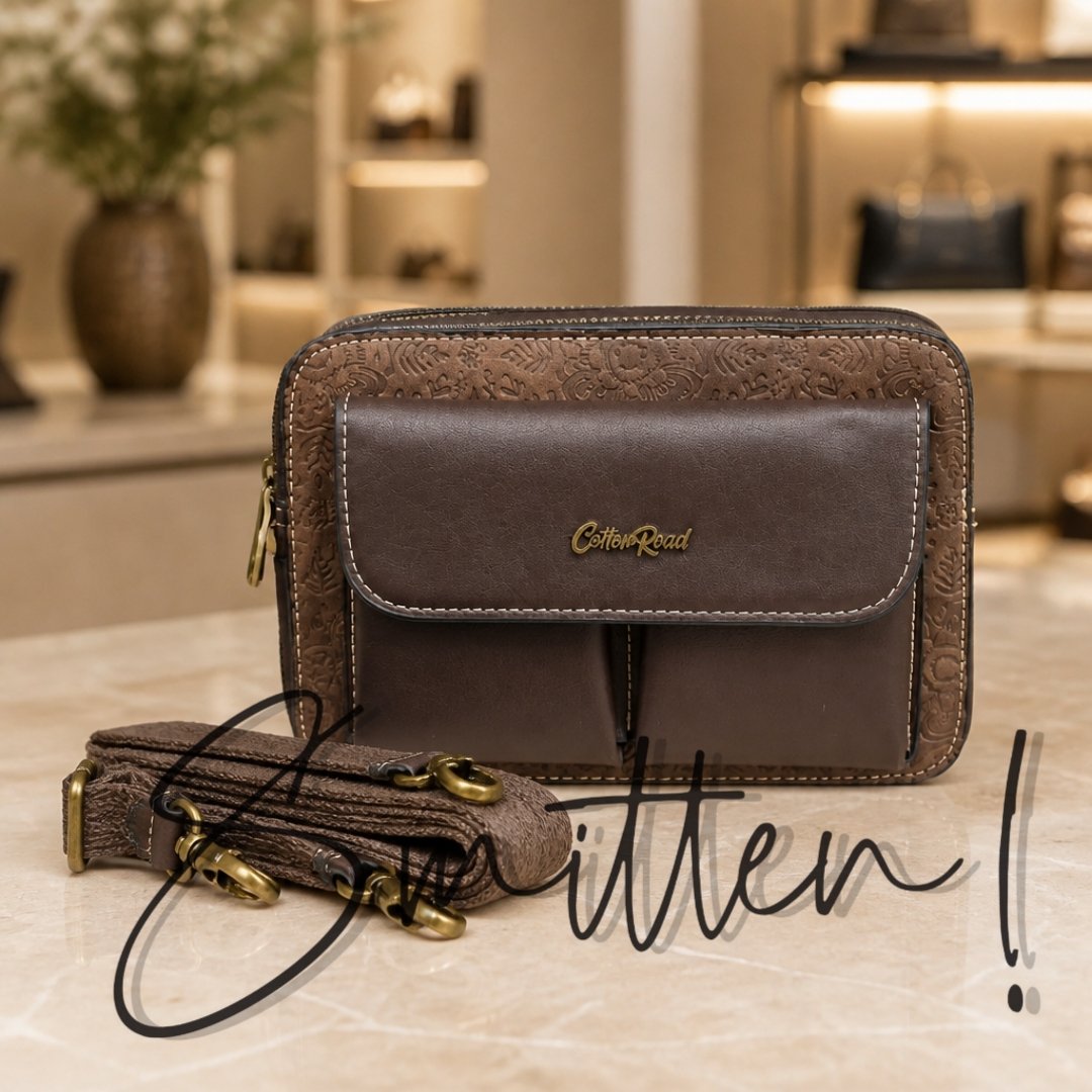 Cotton Road Boxed Sling Bag - Image 7