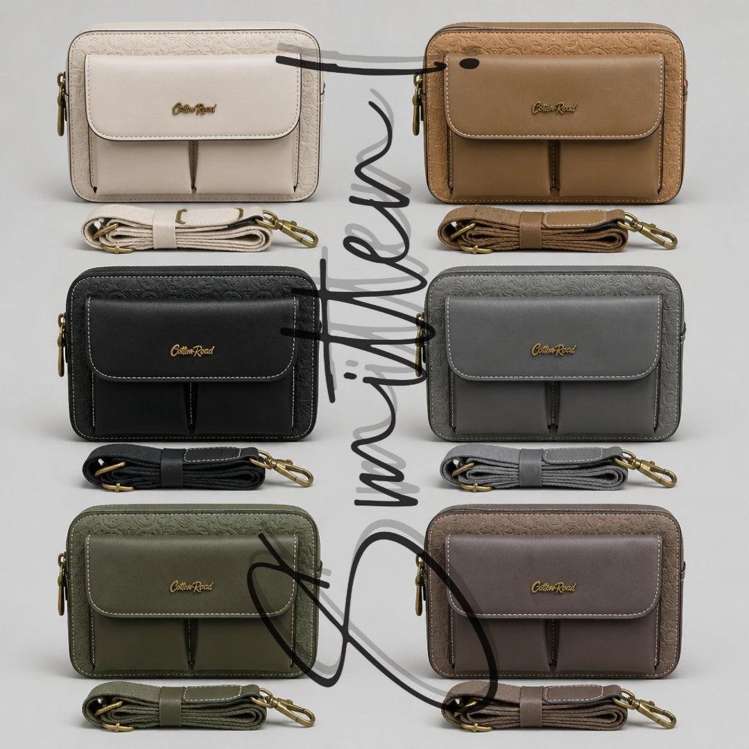 Cotton Road Boxed Sling Bag