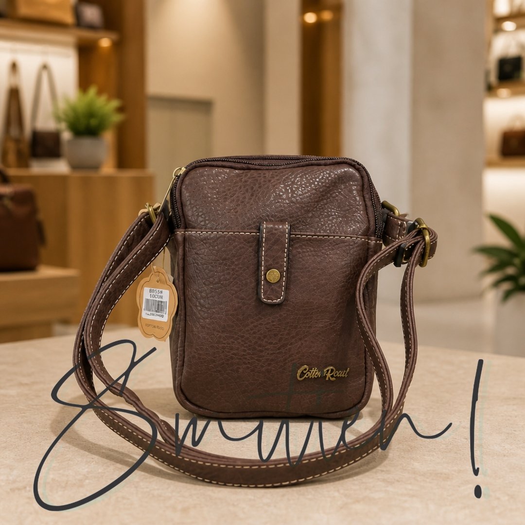 Cotton Road Mini Crossbody Bag - Image 7