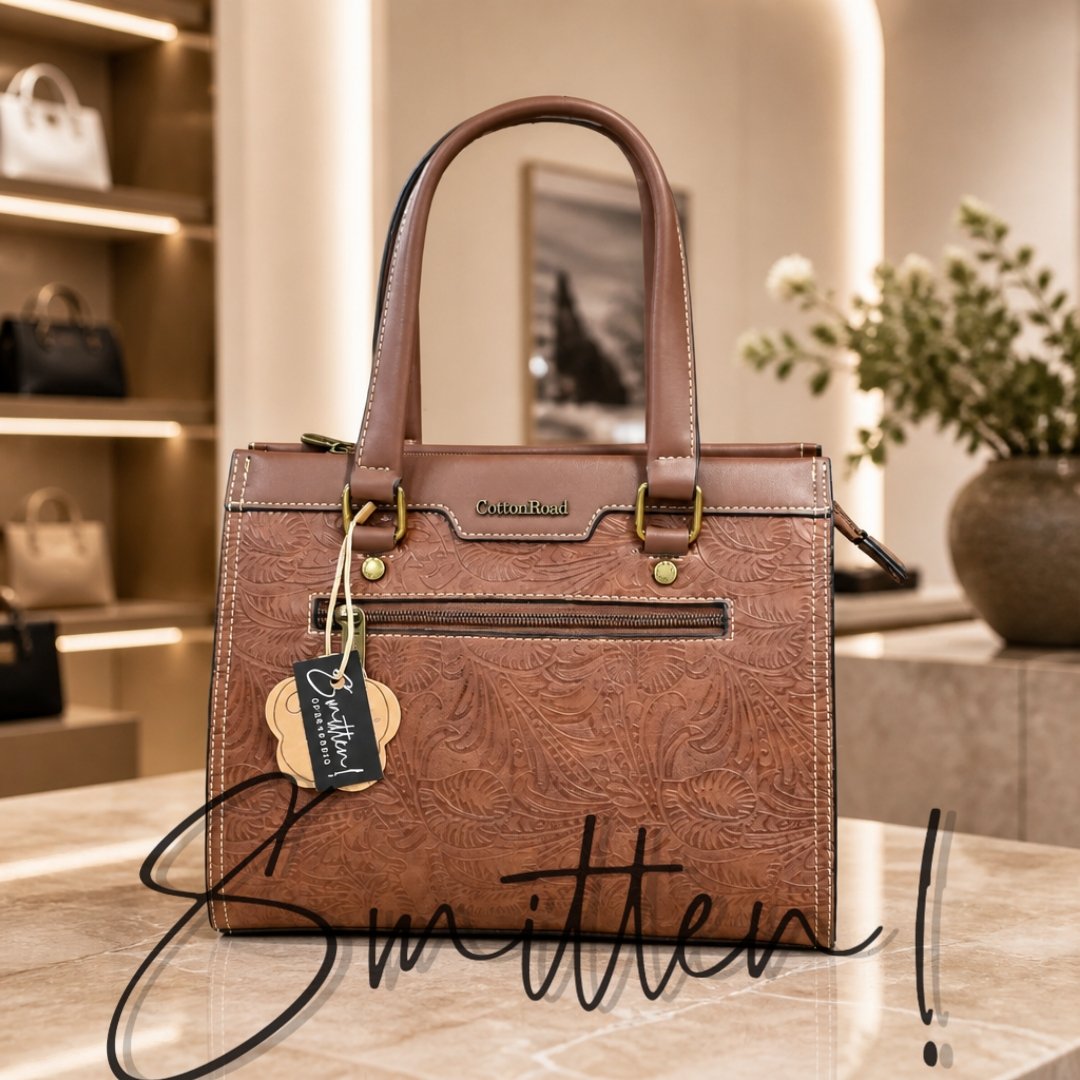 Cotton Road Structured Handbag - Image 2