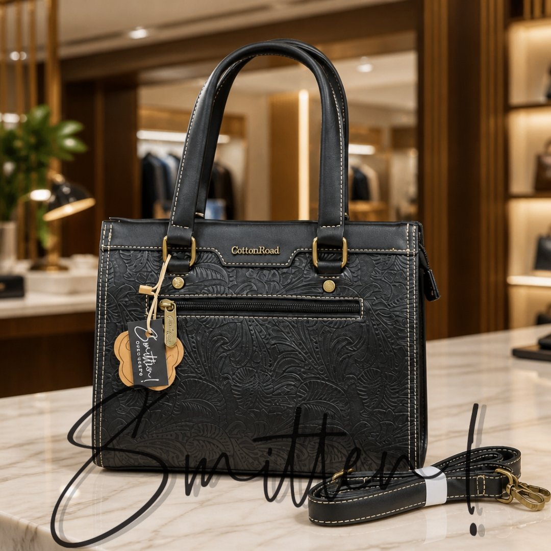 Cotton Road Structured Handbag - Image 3