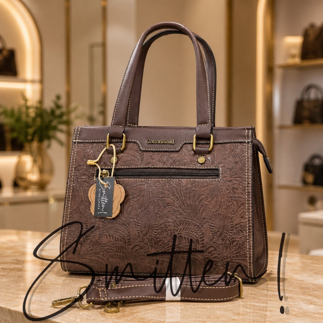 Cotton Road Structured Handbag - Image 4