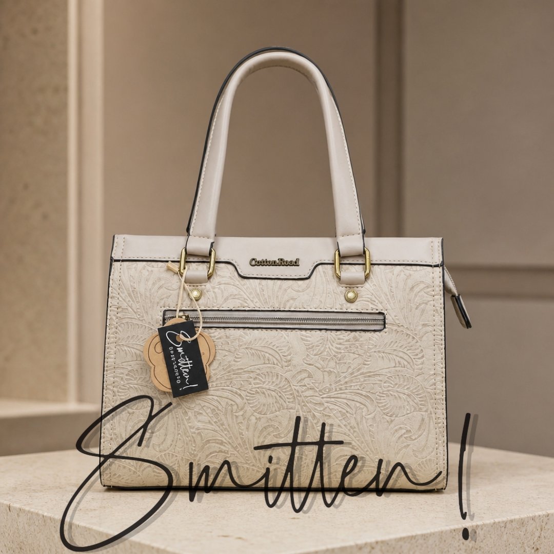 Cotton Road Structured Handbag - Image 5