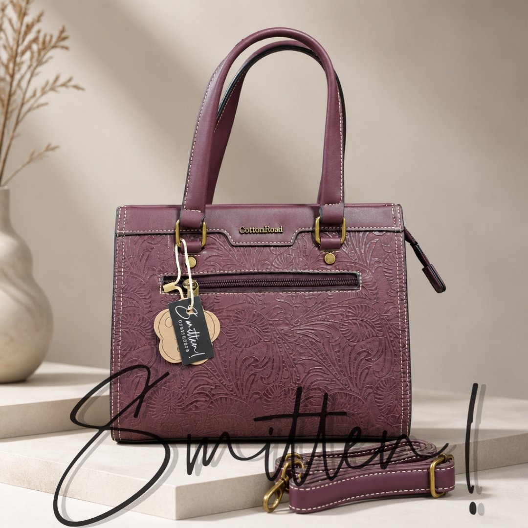 Cotton Road Structured Handbag - Image 6