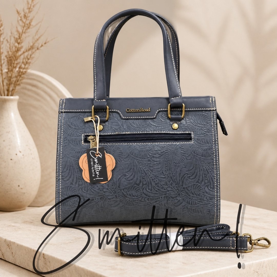 Cotton Road Structured Handbag - Image 7
