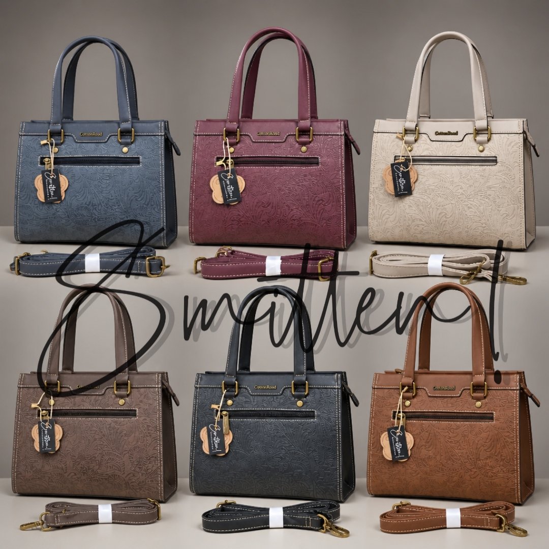 Cotton Road Structured Handbag