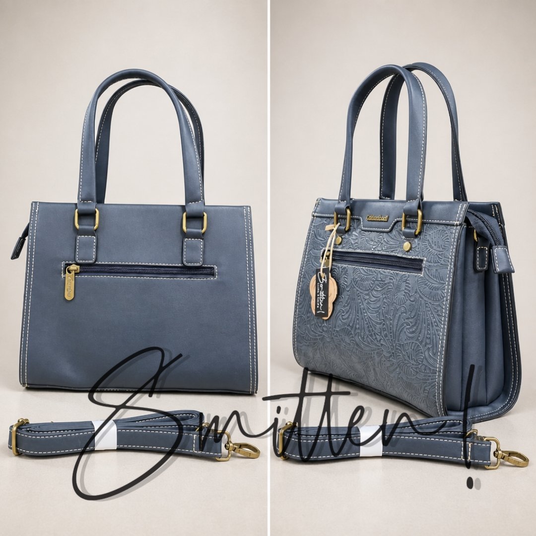 Cotton Road Structured Handbag - Image 8