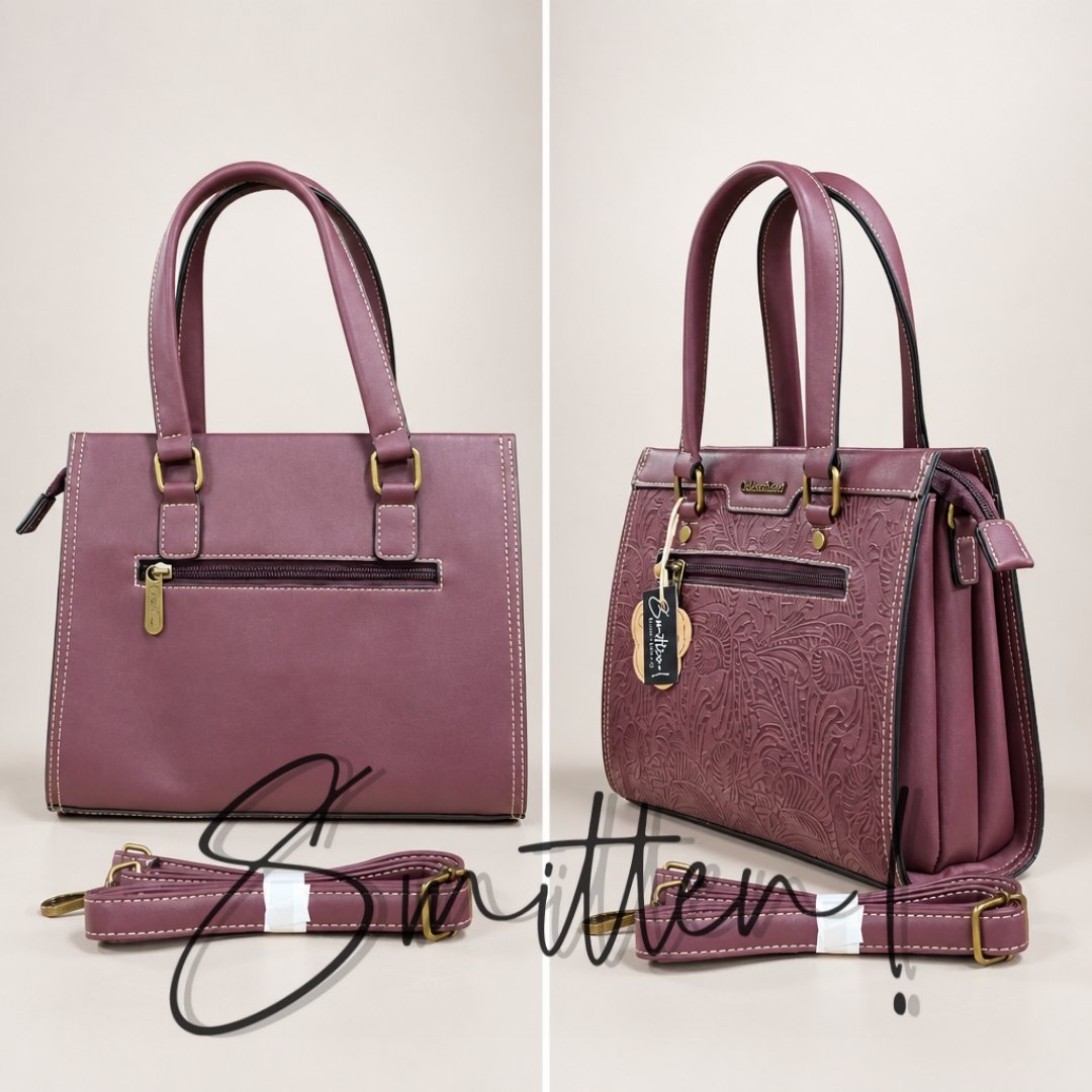 Cotton Road Structured Handbag - Image 9