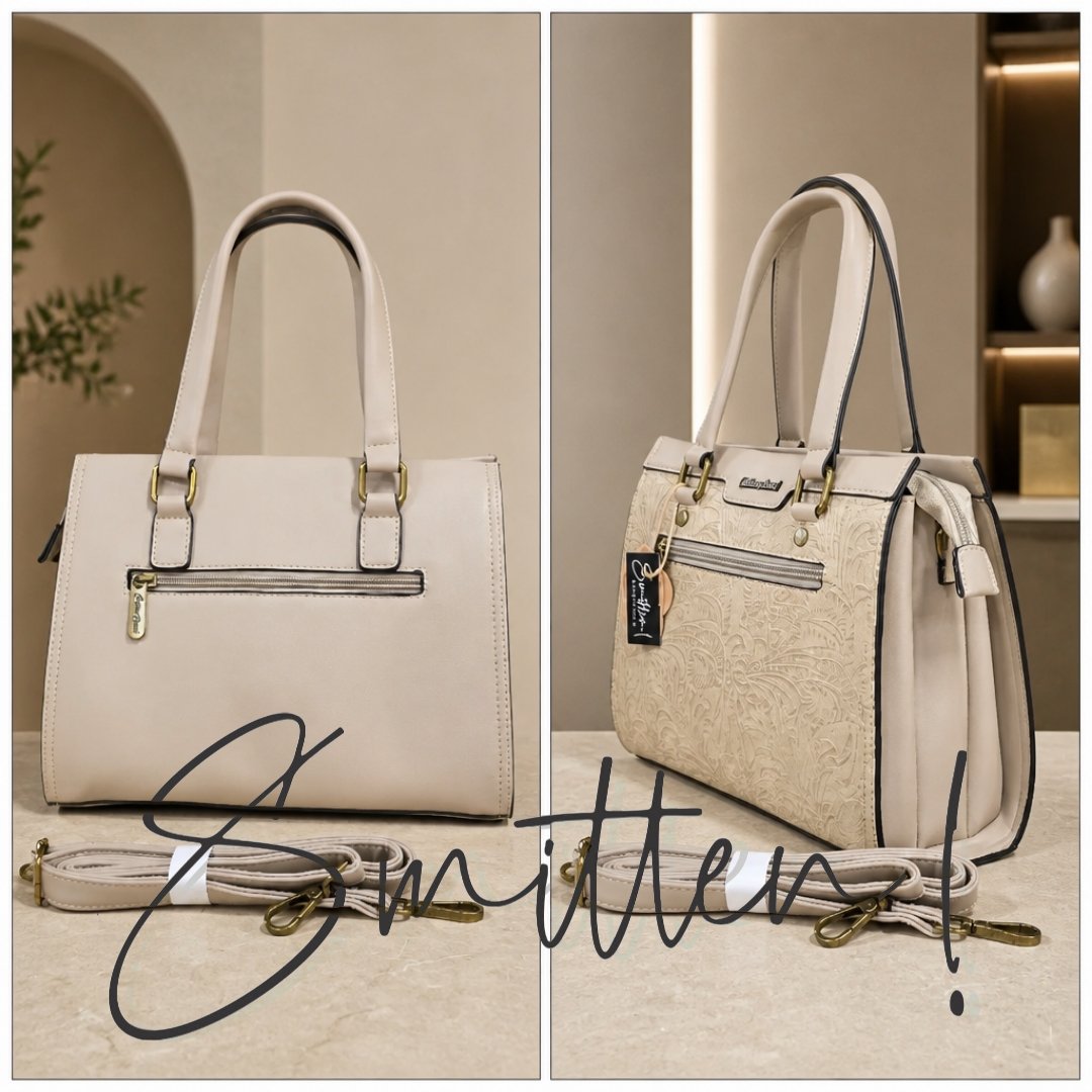 Cotton Road Structured Handbag - Image 10