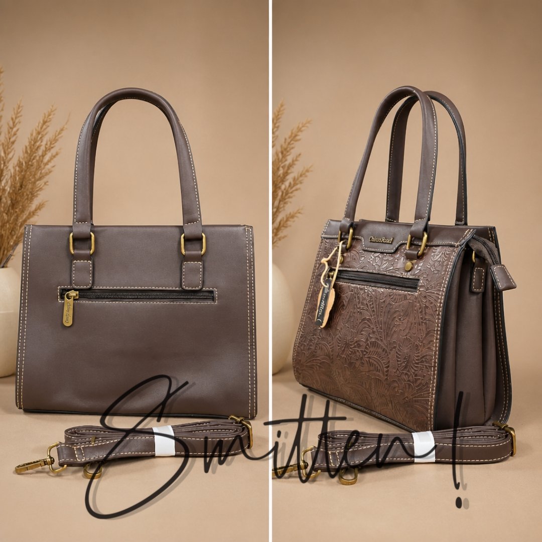 Cotton Road Structured Handbag - Image 11