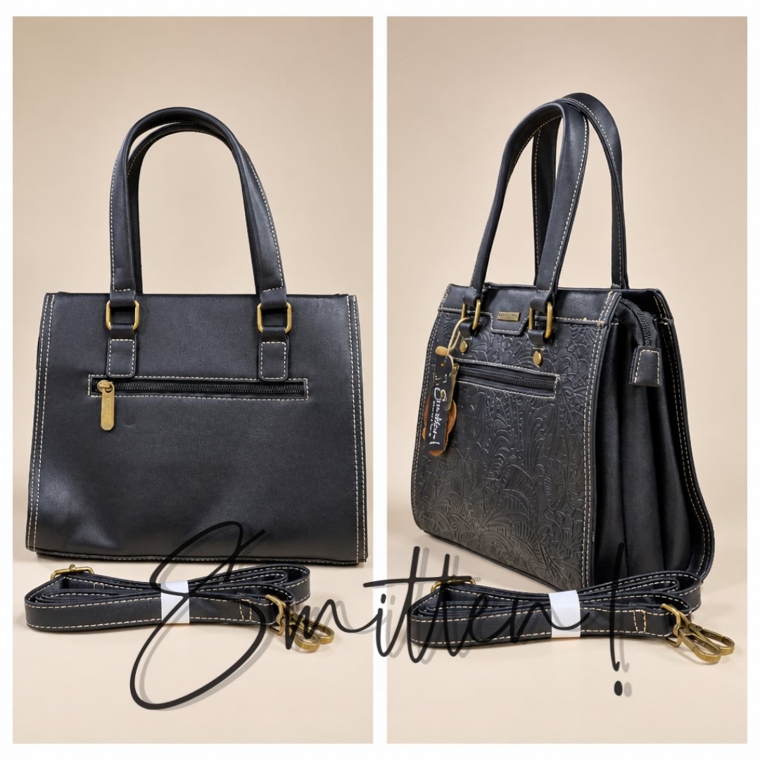 Cotton Road Structured Handbag - Image 12