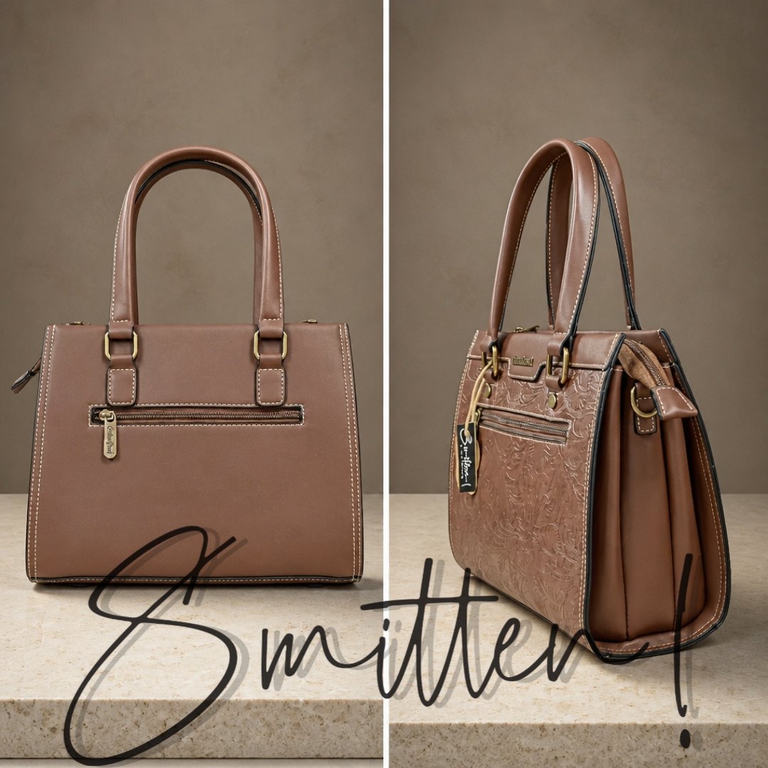 Cotton Road Structured Handbag - Image 13